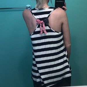 SOLD Cute 4th of July tank top